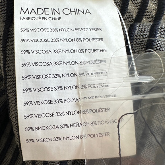 NWT Club Monaco One-Shoulder Top - Picture 5 of 5